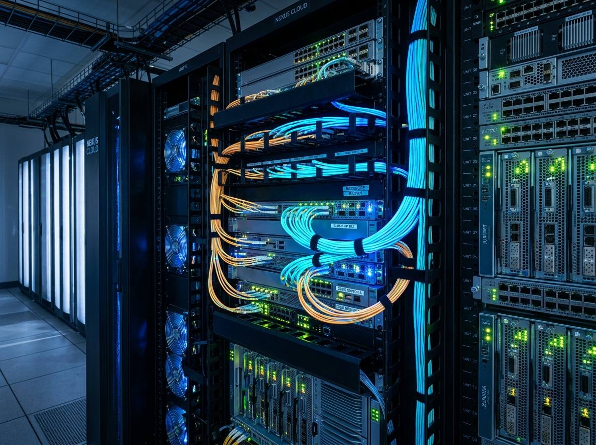 JOBARN datacenter and network infrastructure