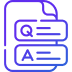 Quality assurance and support icon