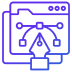 Software licensing icon