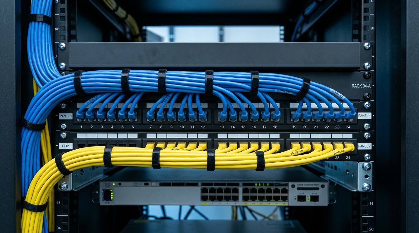 Jobarn server room installation project